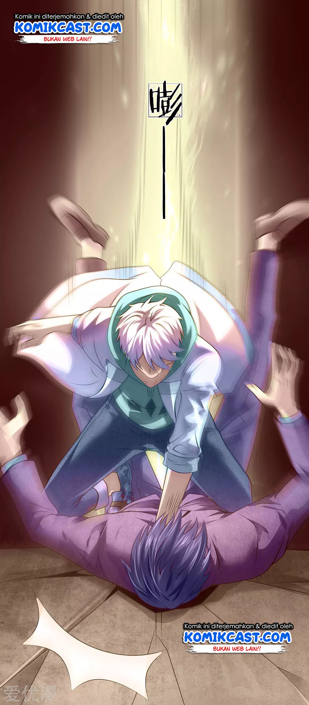 City of Heaven TimeStamp (Urban Rebellion) Chapter 97 Gambar 7